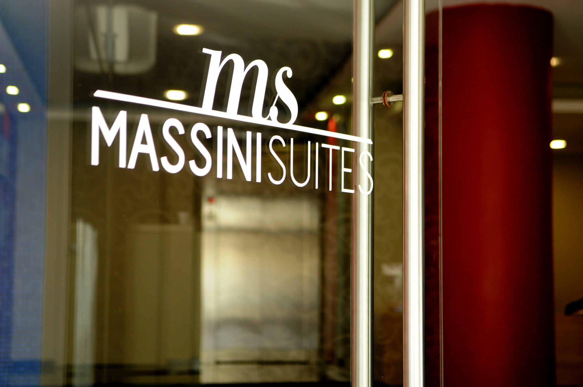 Massini Suites Montevideo Dış mekan fotoğraf